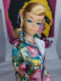 Vintage 1964 gold blonde Swirl Ponytail Barbie