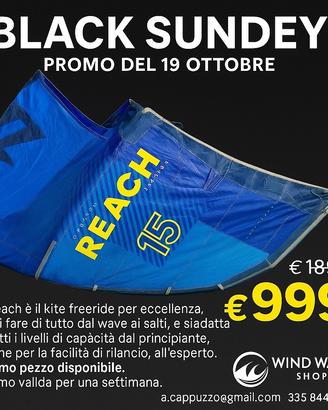 Kitesurf north reach 15