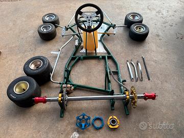 Tony kart formula super A 100