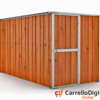 deposito attrezzi giardino 175x307 fin legno