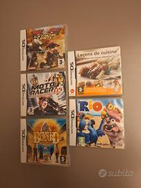 Giochi originali Nintendo Ds 