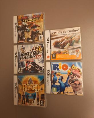 Giochi originali Nintendo Ds 