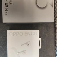 Oppo find x3 neo+cuffie