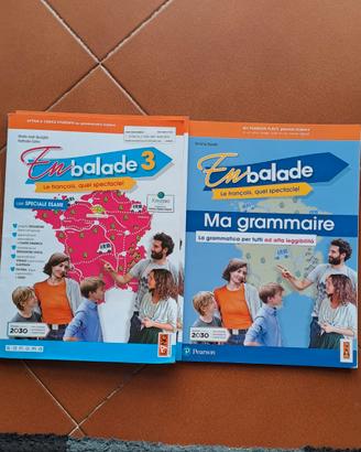 libri terza media Francese 
