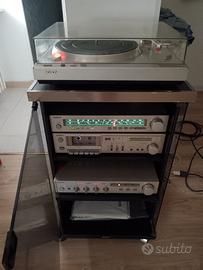 SONY impianto stereo anni 80