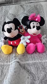 Minnie e Topolino peluche Disney