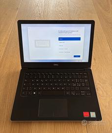 Dell Vostro 5370 - 13”- I7 - Radeon - win11