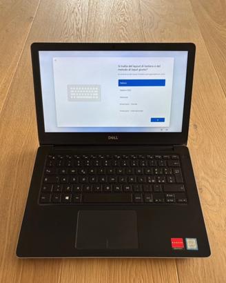 Dell Vostro 5370 - 13”- I7 - Radeon - win11