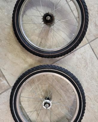 ruote bicicletta 16