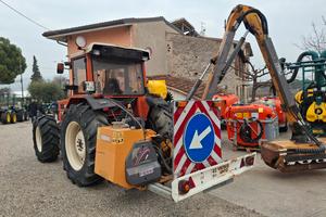 braccio Ferri  Trincia erba  