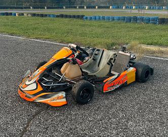 Go Kart Brm Racing 125 iame Redster KF2 monomarcia