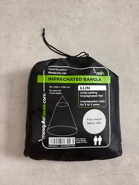 Zanzariera portatile da viaggio/campeggio