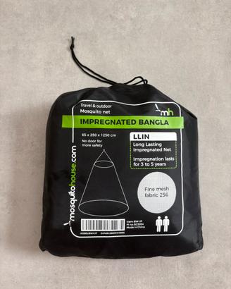 Zanzariera portatile da viaggio/campeggio