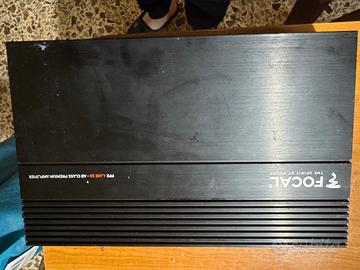 Amplificatore 4 canali Focal FPX 4.400 SQ AB class