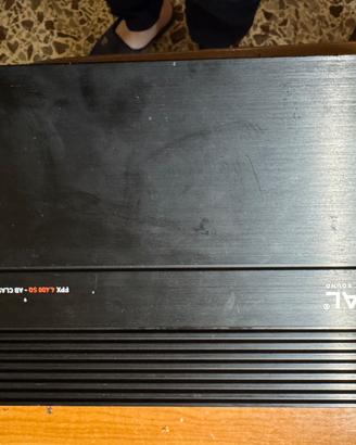 Amplificatore 4 canali Focal FPX 4.400 SQ AB class