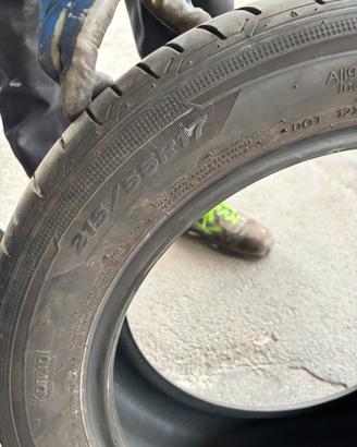 Pneumatici estivi diametro 17