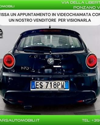 ALFA ROMEO MITO 1.3 MJT - GARANZIA 3 ANNI TOP