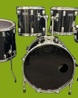 Batteria REMO Quadura 5 pezzi