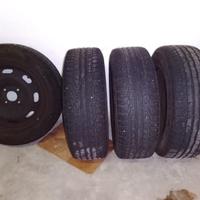 Cerchi da 15 pollici Citroen C3 Picasso anno 2017