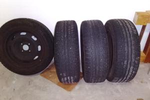 Cerchi da 15 pollici Citroen C3 Picasso anno 2017