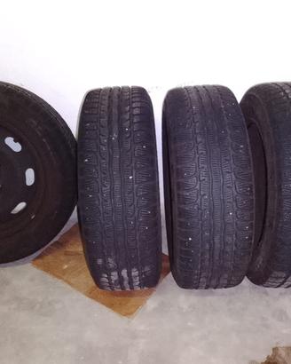 Cerchi da 15 pollici Citroen C3 Picasso anno 2017