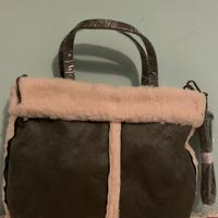 Borsa a mano e tracolla
