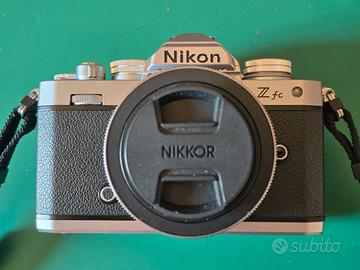 Nikon Z FC Kit Zoom 16-50mm + 50-250mm 1200 scatti