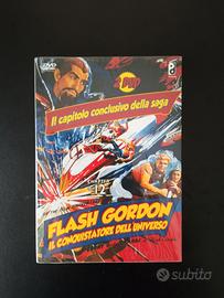 DVD  Flash Gordon Il Conquistatore Dell' Universo.