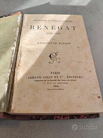 Renégat Augustin Filon 1894 dedica