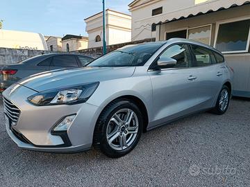 Ford Focus 1500 blu HDI