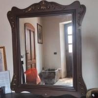 Specchio con cornice