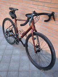 bici Gravel Fuji taglia M