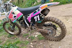 HONDA CR125 HPP