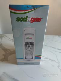 Gasatore Sodagas Bollicino - Nuovo - 6 pezzi