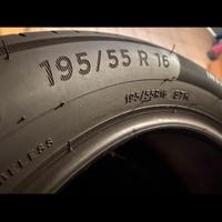 Coppia gomme  195 55 r16 michelin