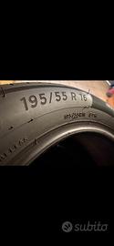 Coppia gomme  195 55 r16 michelin