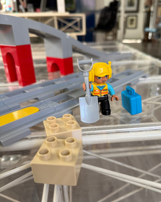 LEGO Duplo 10872 Ponte e binari ferroviari