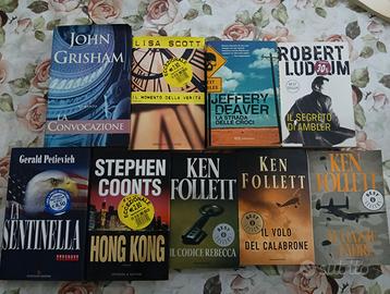9 libri thriller e spionaggio – Ken Follett, Grish