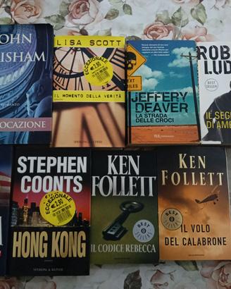 9 libri thriller e spionaggio – Ken Follett, Grish