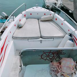 Barca open 4.80 metri