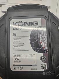 catene da neve konig