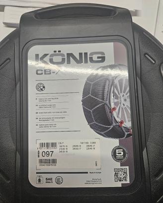 catene da neve konig