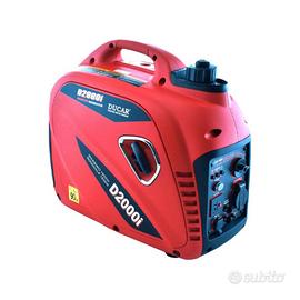 GENERATORE corrente  1800 wat.