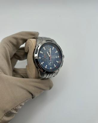 Cronografo Vagary by Citizen – Quadrante Deep Blue