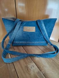 Borsa in jeans 