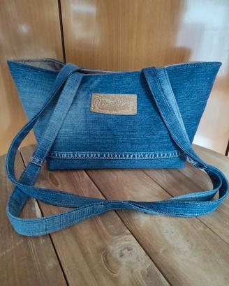 Borsa in jeans 