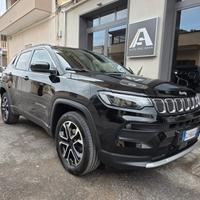 Jeep Compass 1.6 Multijet 130 Cv Limited+Fari Led+