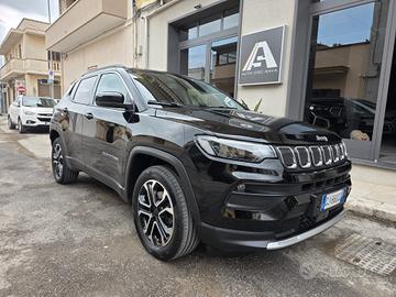 Jeep Compass 1.6 Multijet 130 Cv Limited+Fari Led+