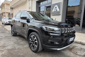 Jeep Compass 1.6 Multijet 130 Cv Limited+Fari Led+