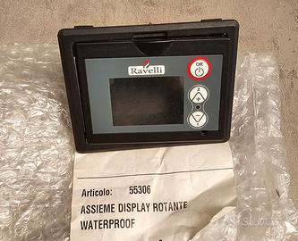 SCHEDA DISPLAY PER STUFE RAVELLI/ECOTECK 55306